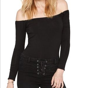 Amuse Society black top NWOT